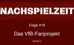 Das VfB-Fanprojekt zu Gast beim Podcast „Nachspielzeit“