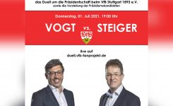 Das Duell um die Präsidentschaft des VfB Stuttgart