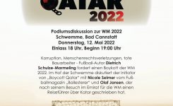 Boycott Qatar? Auf der Suche nach dem richtigen Umgang mit der WM in Katar