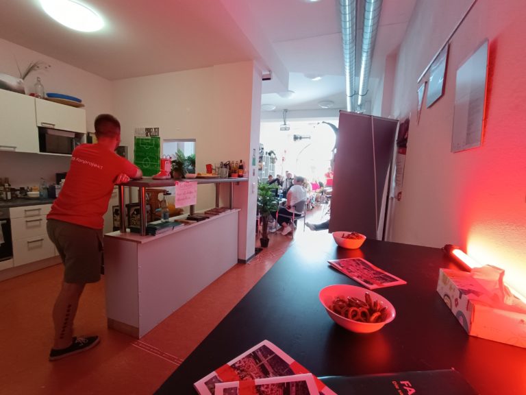 Saisoneröffnungsfeier im Fanprojekt