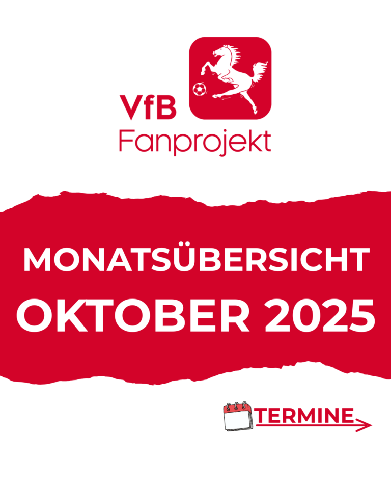 Monatsübersicht Oktober 2025
