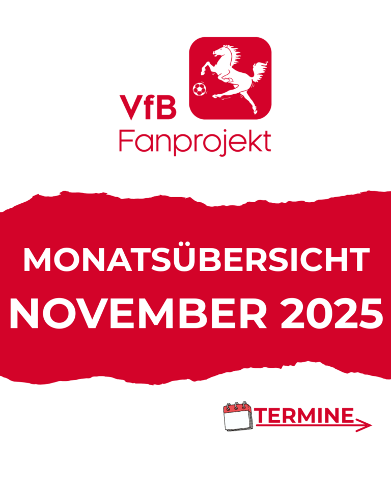Monatsübersicht November 2025