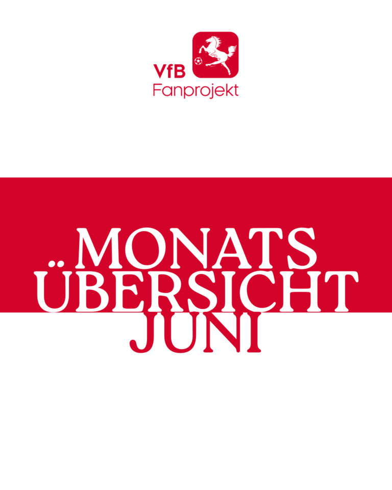 Monatsübersicht für Juni
